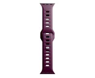 3MK Silicone Watch Strap do Apple Watch 40/41/42 mm Mulberry - 1267338 - zdjęcie 1